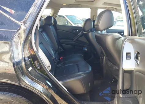 2009 Nissan Murano Sl from USA, damaged, VIN JN8AZ18WX9W137549